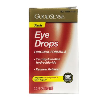 Goodsense Eye Drops Original 0.5 Oz
