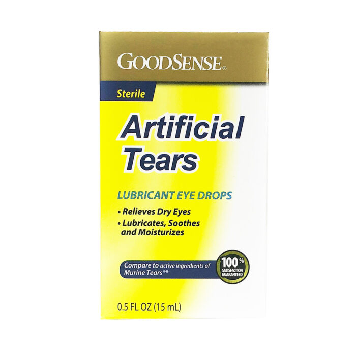 Goodsense Eye Drops Artificial TeaRS 0.5 Oz - Image 1