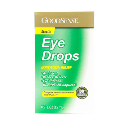 Goodsense Eye Drops Ac Irritation Relief 0.5 Oz