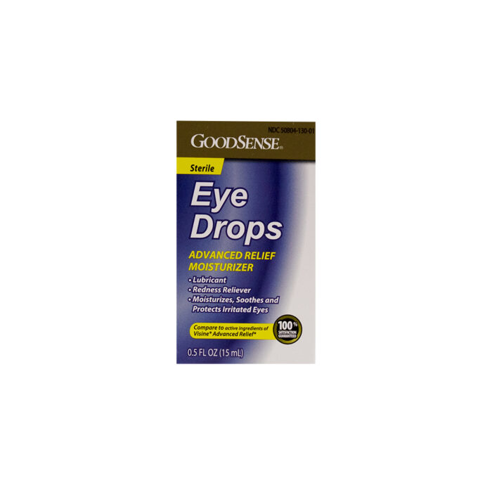 Goodsense Eye Drops Advanced Relief Moisturizer 0.5 Oz - Image 1