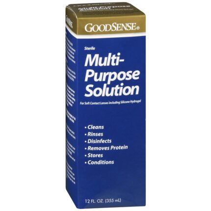Goodsense Multi Purpose Sterile Solution 12 Oz
