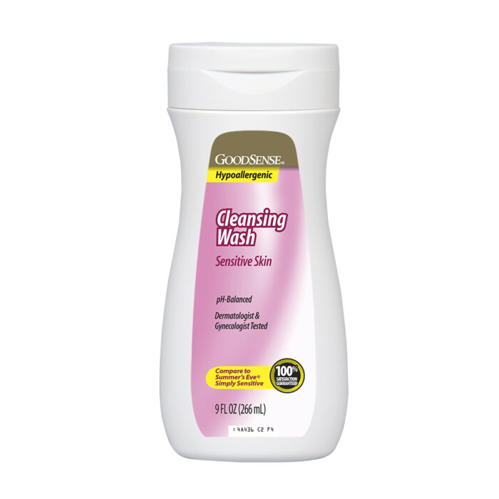 Goodsense Feminine Wash Hypoallerginic Sensitive Skin 9 Oz - Image 1