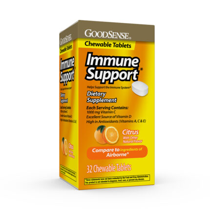 Goodsense Immune Support Chewable Tablet 32 Ct