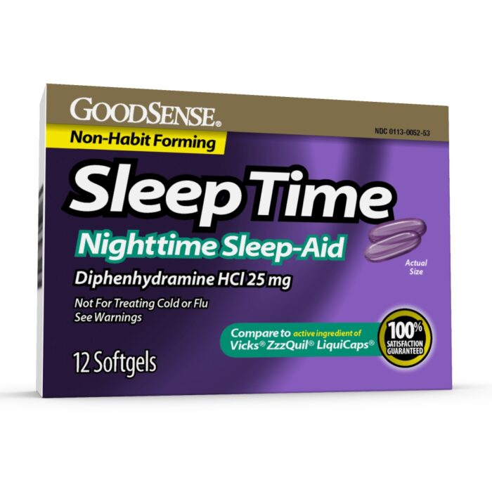 Goodsense Sleep Time Softgels 12 Ct - Image 1