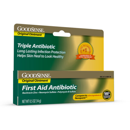 Goodsense Original FiRSt Aid Antibiotic Ointment .5 Oz