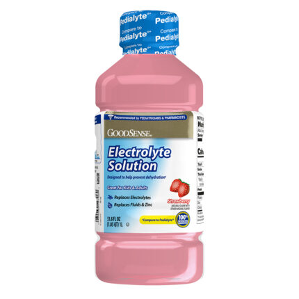 Goodsense Electrolyte Strawberry 1 Ltr