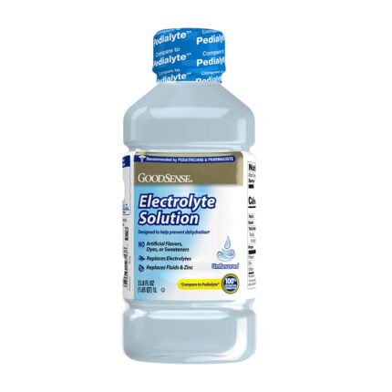Goodsense Electrolyte Unflavored 1 Ltr