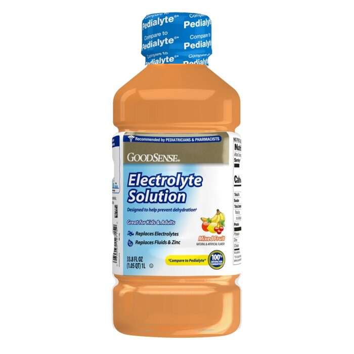 Goodsense Electrolyte Fruit Flavor 1 Ltr - Image 1
