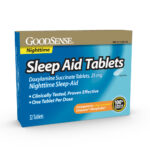 GoodSense Sleep Aid 25 mg Tablets 32 Count