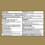 GoodSense Sleep Aid 25 mg Tablets 32 Count - Image 3