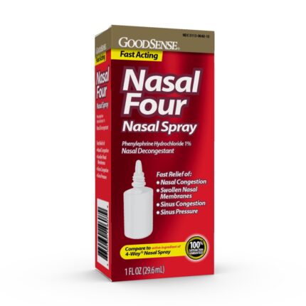 Goodsense Nasal Four Nasal Spray 1 Oz