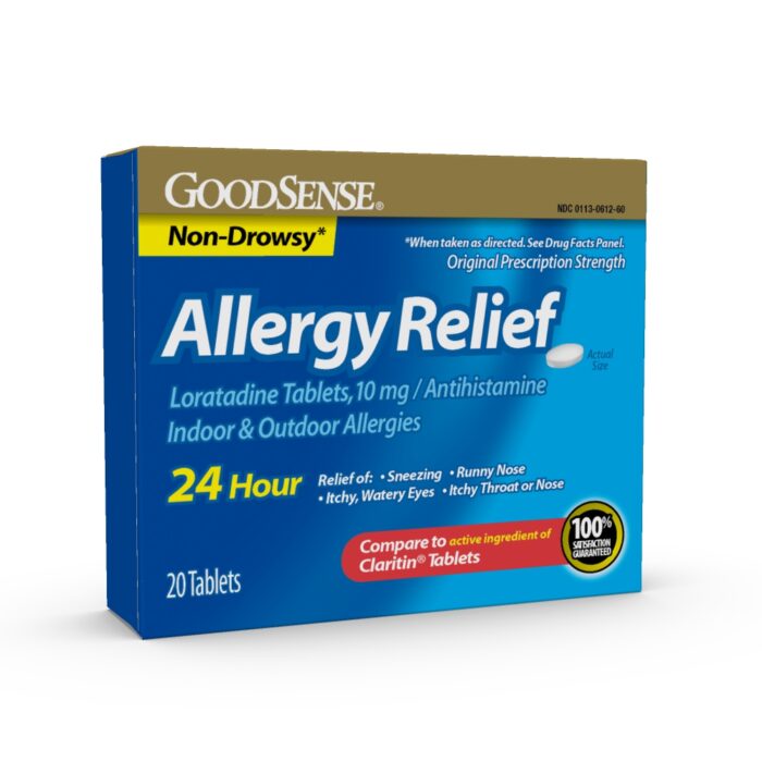 Goodsense Allergy Relief Loratadine 10 Mg 24-Hr Tablets 20 Ct - Image 1