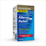 GoodSense Allergy Relief Loratadine 10 mg 24-Hour Tablets, 30 Count Bottle