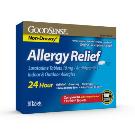 Goodsense Allergy Relief Loratadine 10 Mg Tabs (Blister) 30 Ct
