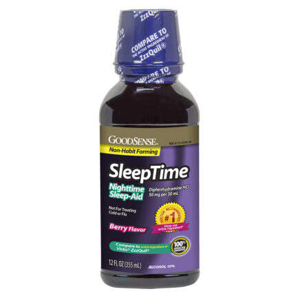 Goodsense Sleep Time Liquid Berry 12 Oz