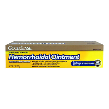 Goodsense Hemorrhoidal Ointment Medicated Formula 2 Oz