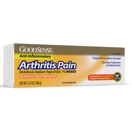 Goodsense Arthritis Pain Diclofenac Gel 1% 3.53Oz