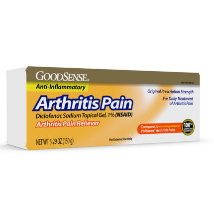 Goodsense Arthritis Pain Diclofenac Gel 1% 5.29 Oz