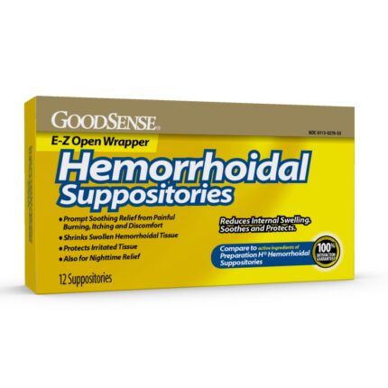 Goodsense Hemorrhoidal Ct 12 Ct