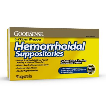 Goodsense Hemorrhoidal Ct 24 Ct