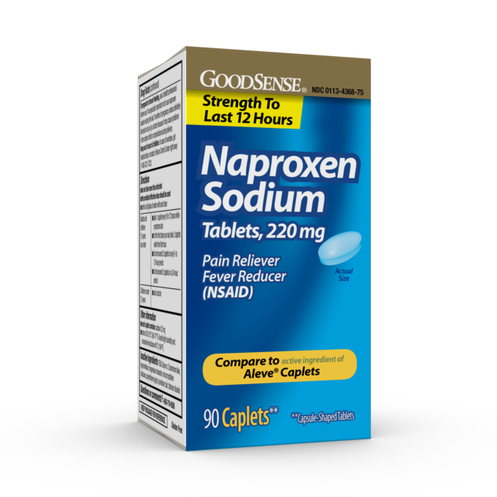 Goodsense Naproxen Sodium 220 Mg Caplets 90 Ct - Image 1