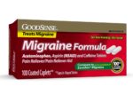 GoodSense Migraine Formula Coated Caplets, 100 Count