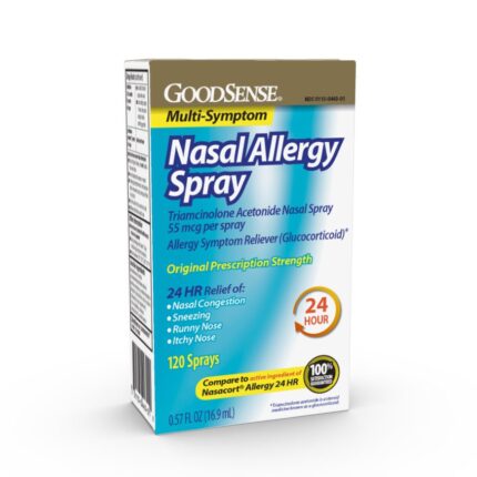 Goodsense Nasal Allergy Triamcinolone 24-Hr Spray 0.57 Oz