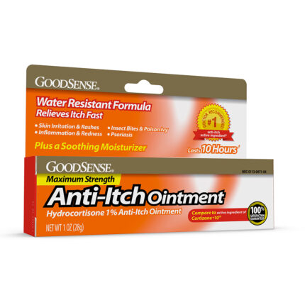 Goodsense Hydrocortisone 1% Anti-Itch Ointment 1 Oz
