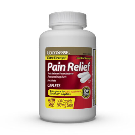 Goodsense Pain Relief XS 500 Mg Caplets 500 Ct