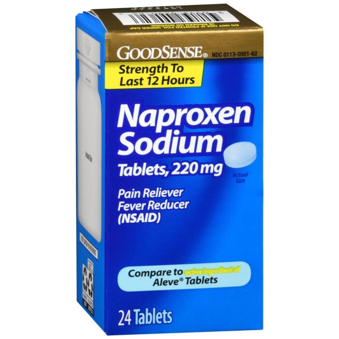 Goodsense Naproxen Sodium 220 Mg Tablets 24 Ct - Image 1