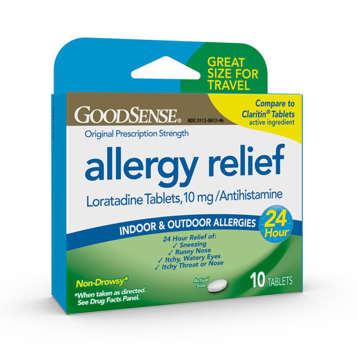 Goodsense Allergy Relief Loratadine 10 Mg 24-Hr Tablets 10 Ct - Image 1