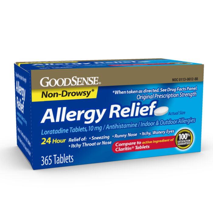 Goodsense Allergy Relief Loratadine 10 Mg 24-Hr Tablets 365 Ct - Image 1