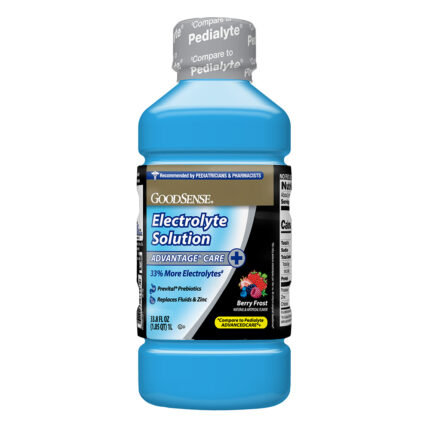 Goodsense Electrolyte Advantage Care Plus Berry Frost 1 Ltr - New, Now Available!