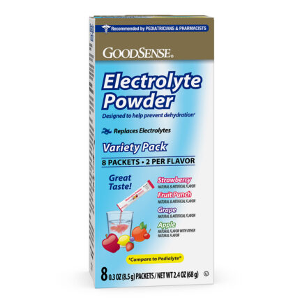 Goodsense Electrolyte Powder Variety Pack 8 Ct (2/Flavor)