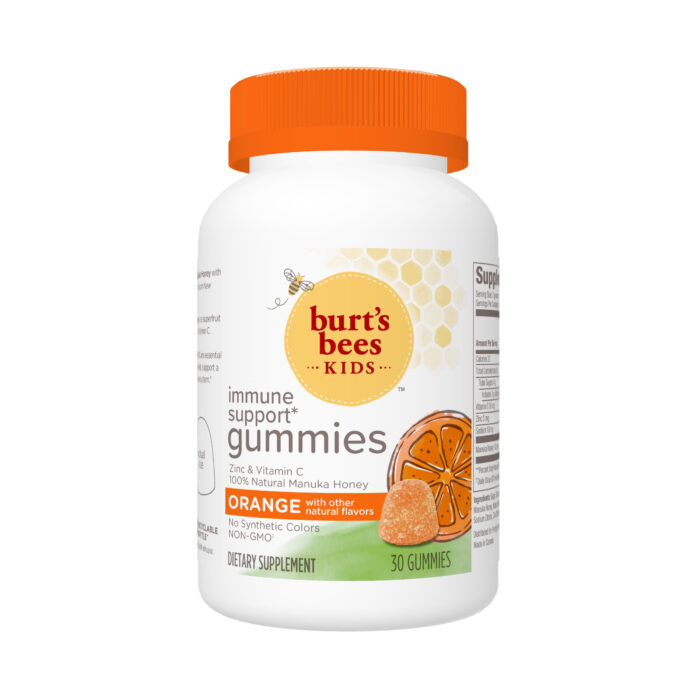 Burt'S Bees Kids Immune Gummies Org 30 Ct - Image 1