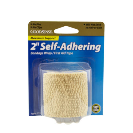 Goodsense Self Grip Self Adhering Beige Bandage 2"