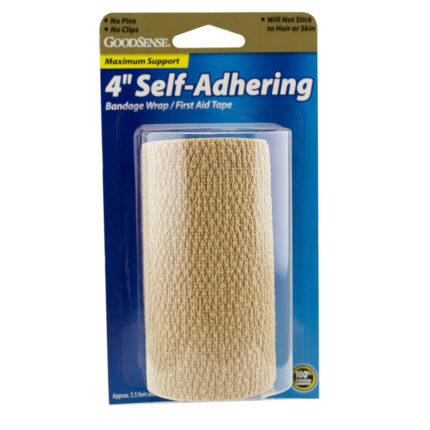 Goodsense Self Grip Self Adhering Beige Bandage 4"