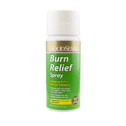 Goodsense Burn Relief Aloe Spray 4.5 Oz