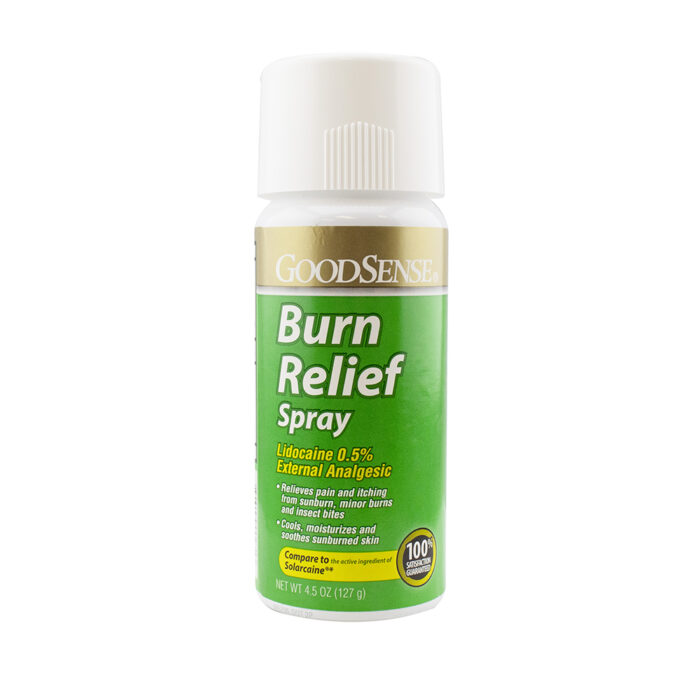 Goodsense Burn Relief Aloe Spray 4.5 Oz - Image 1