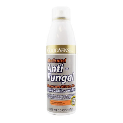 Goodsense Medicated Antifungal Miconazole Cont. Spray 5.3 Oz