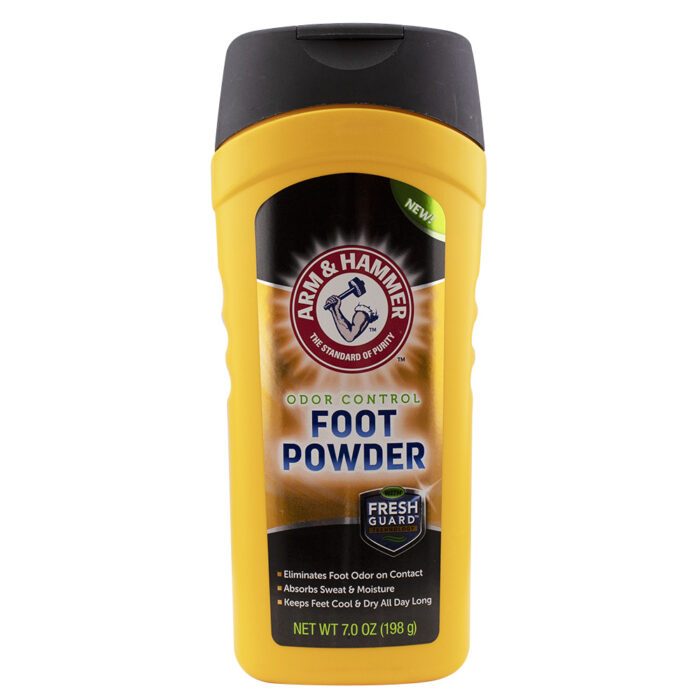 Arm & Hammer Odor Control Foot Powder 7 Oz - Image 1