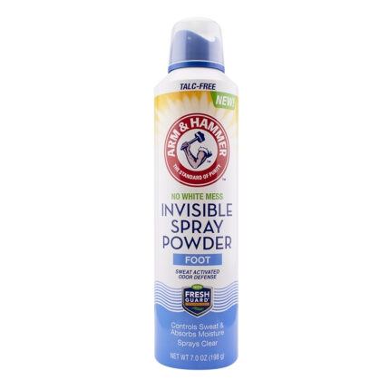 Arm & Hammer Invisible Spray Foot Powder 7 Oz
