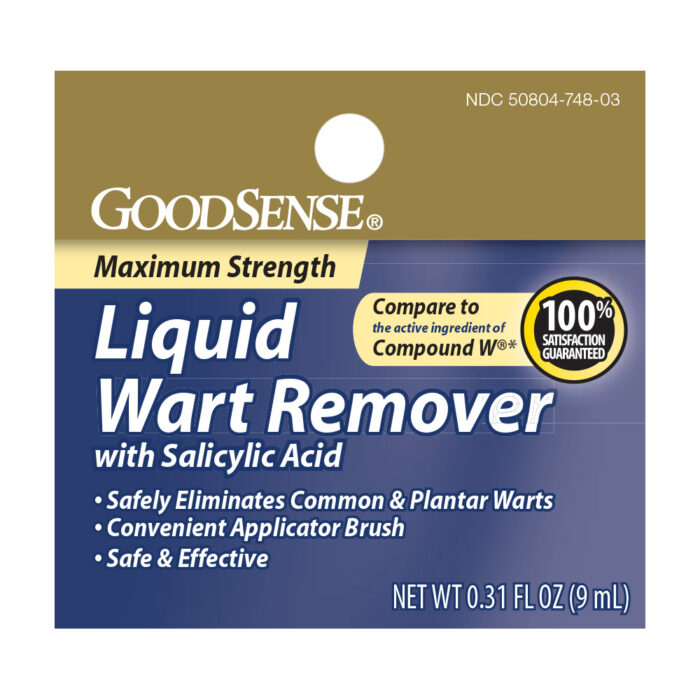 Goodsense Liquid Wart Remover 0.31 Oz - Image 1