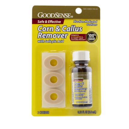Goodsense Corn And Callus Remover W/ Non-Medicated Pads  0.31 Oz
