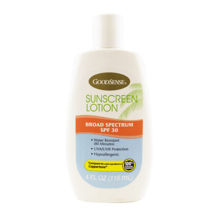 Goodsense Spf 30 Ct Sunscreen Lotion 4 Oz