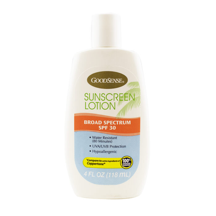 Goodsense Spf 30 Ct Sunscreen Lotion 4 Oz - Image 1
