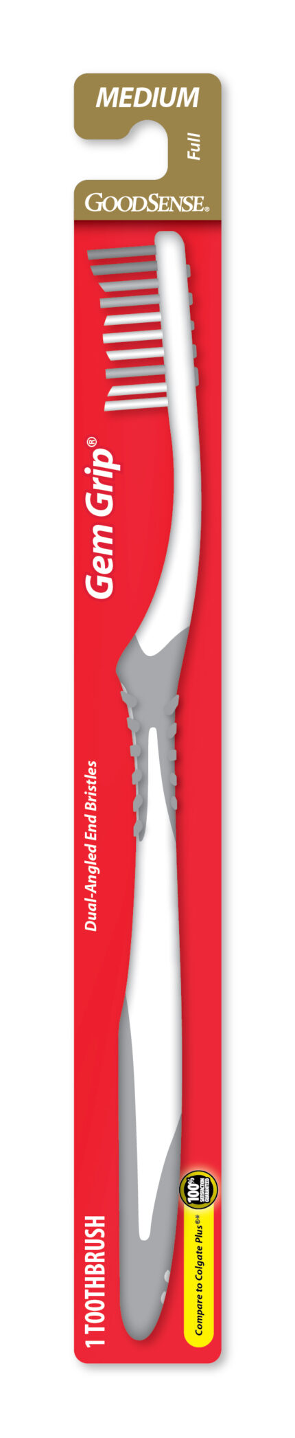 Goodsense Manual Toothbrush Med 1 Ct