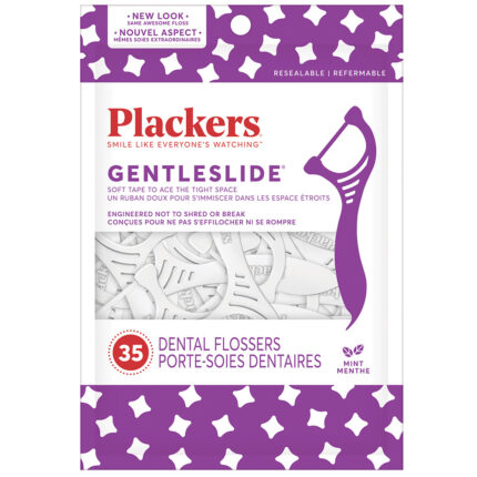 PlackeRS FlosseRS Gentleslide 35 Ct
