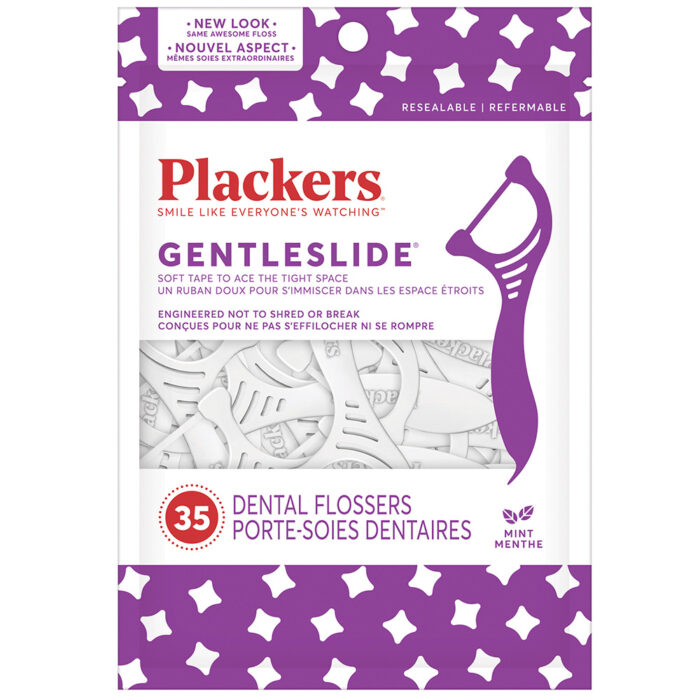 PlackeRS FlosseRS Gentleslide 35 Ct - Image 1