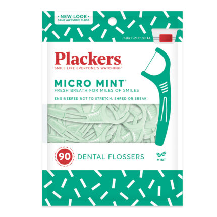 PlackeRS FlosseRS Micro Mint 90 Ct